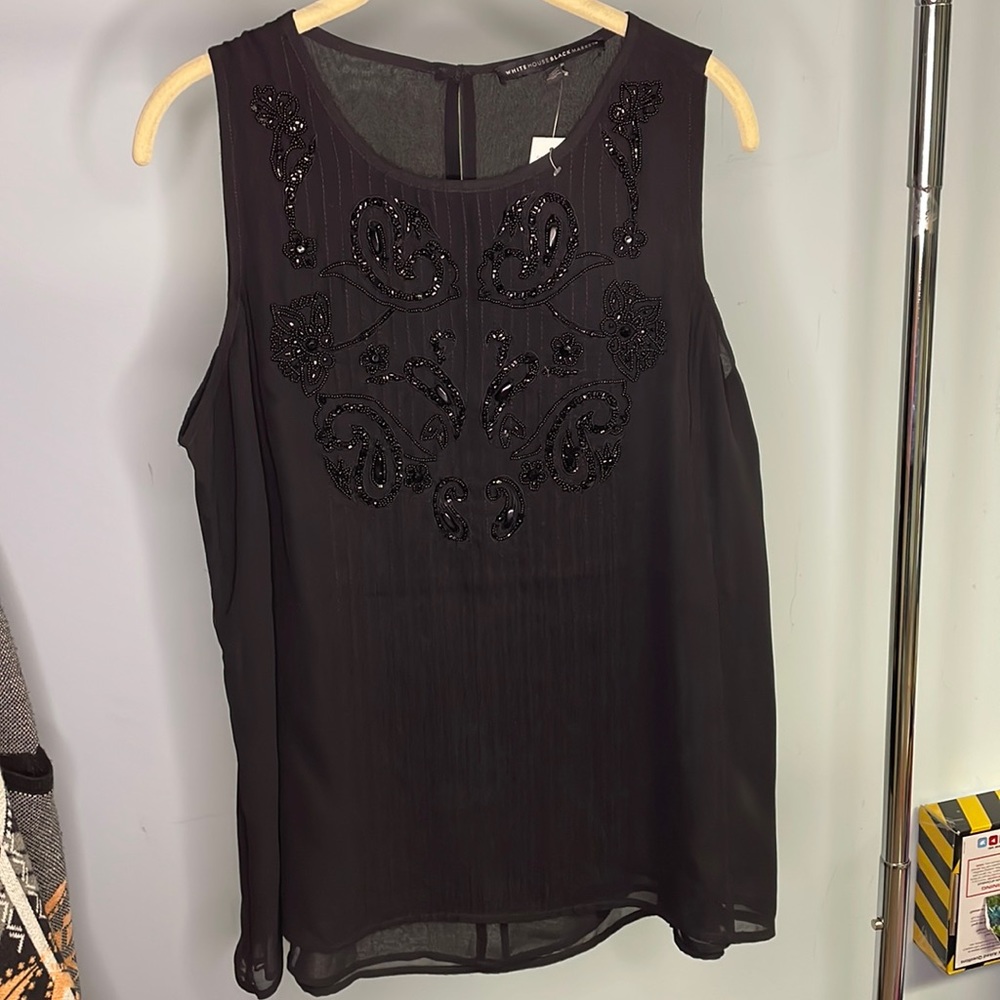 White House black market tank top